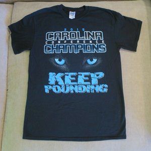 Vintage Carolina Panthers T-Shirt 2015 M